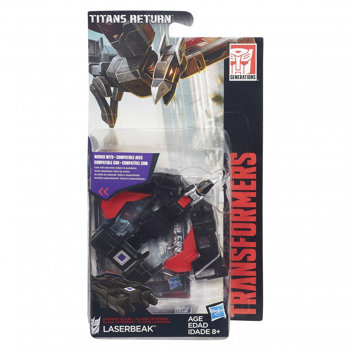 Transformers News: New Stock Photos for Transformers Titans Return for Every Class