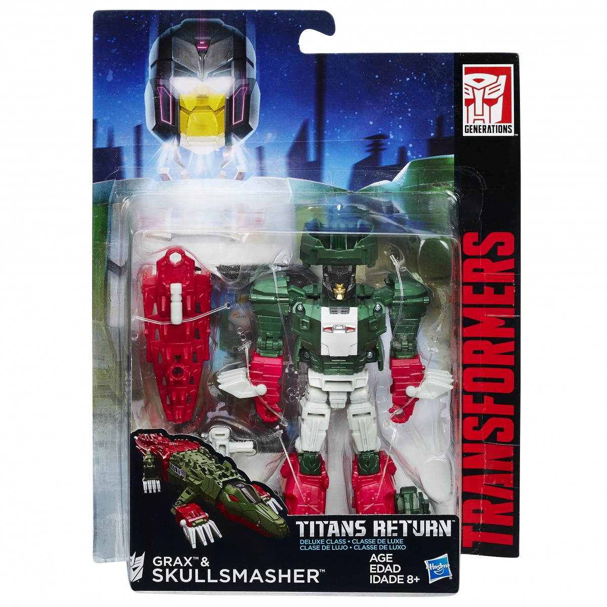 Transformers News: New Stock Photos for Transformers Titans Return for Every Class