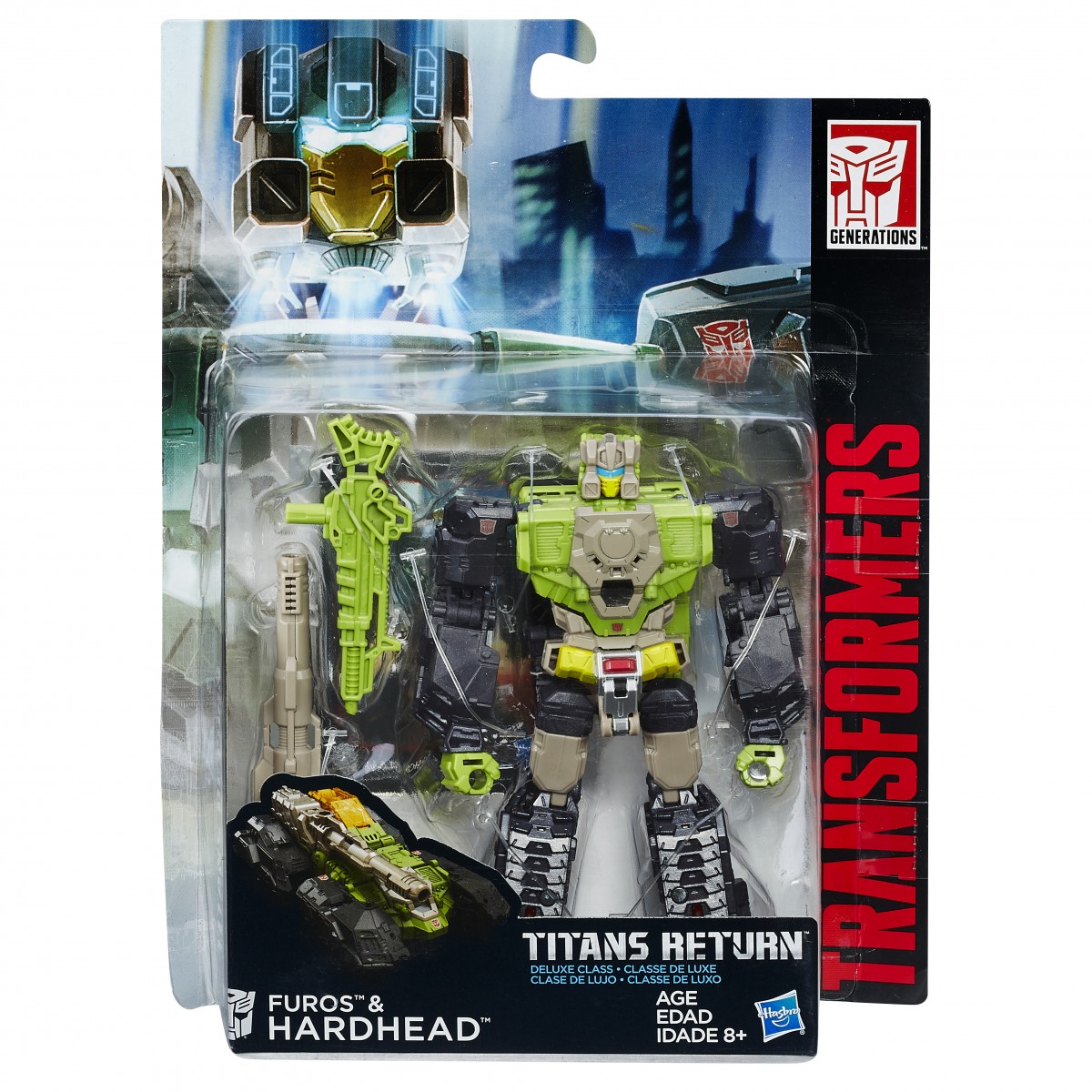 Transformers News: New Stock Photos for Transformers Titans Return for Every Class