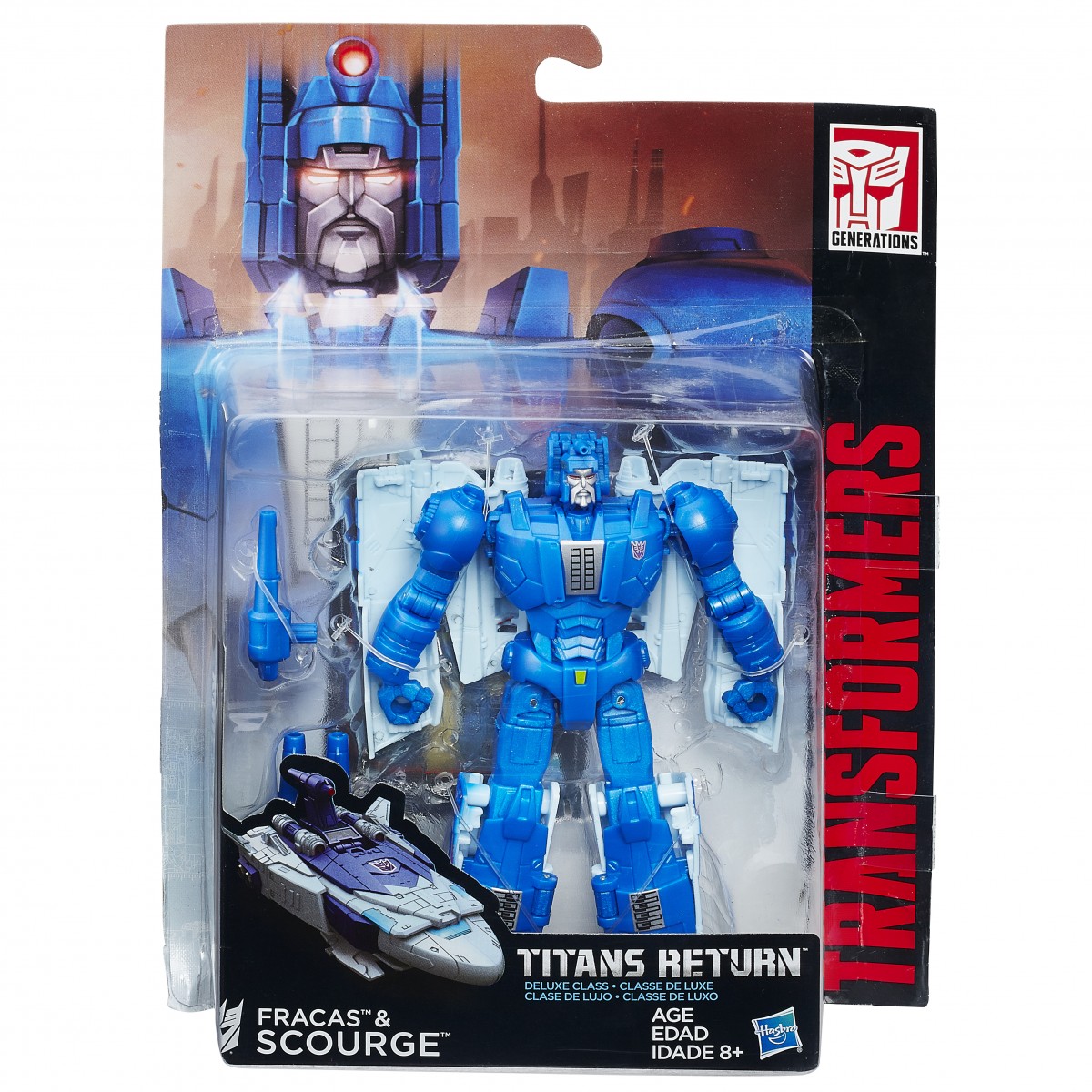Transformers News: New Stock Photos for Transformers Titans Return for Every Class