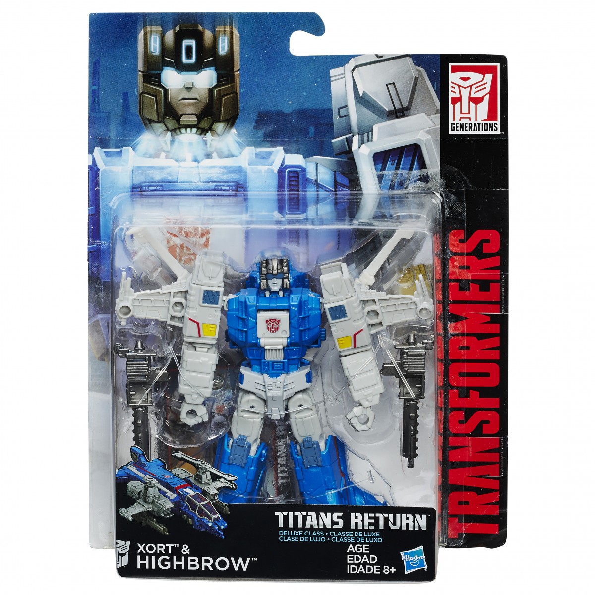 Transformers News: New Stock Photos for Transformers Titans Return for Every Class