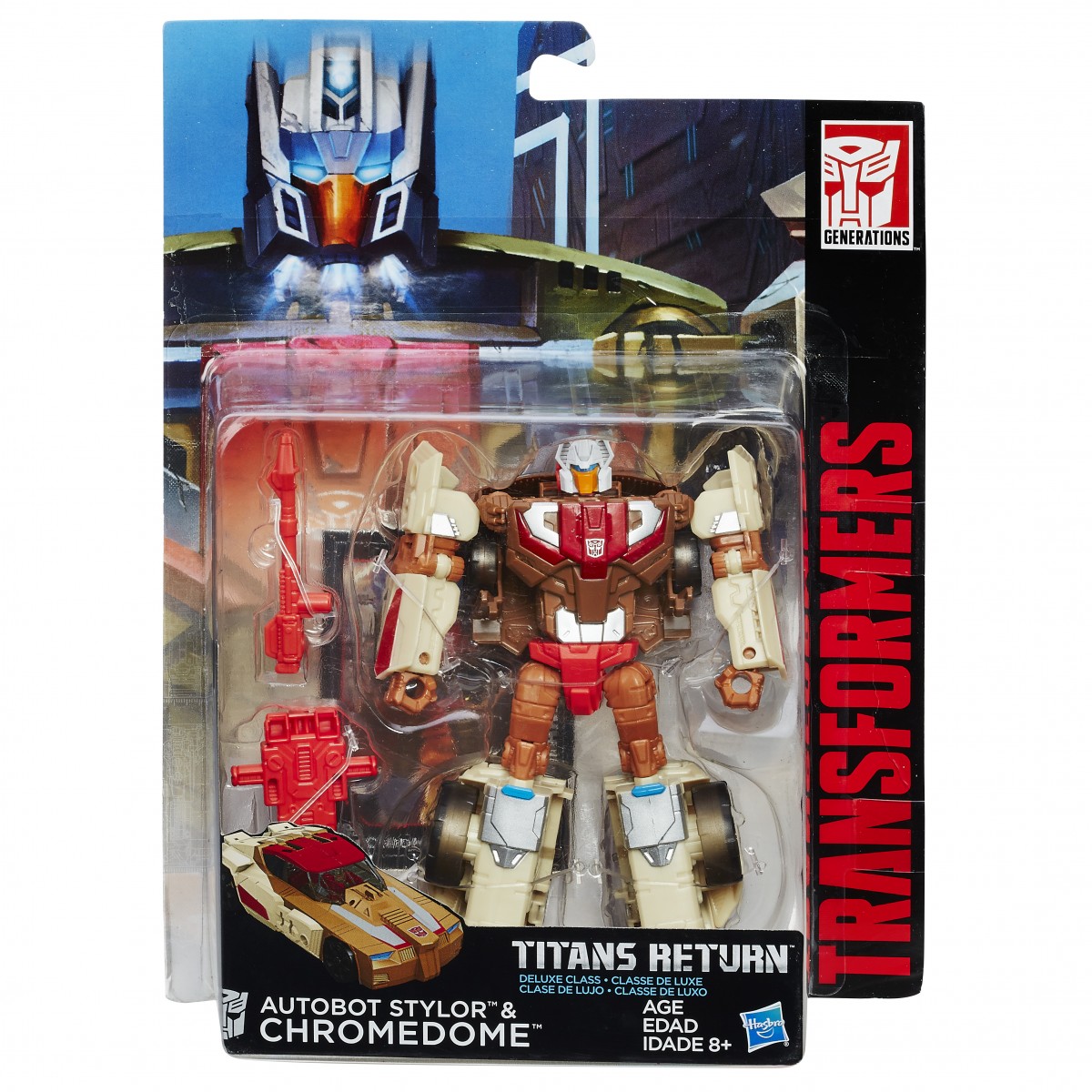Transformers News: New Stock Photos for Transformers Titans Return for Every Class