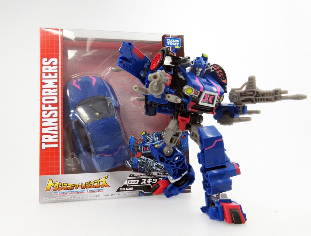 Transformers News: New Image - Takara Tomy Transformers Legends LG29 Wheelie, LG30 Weirdwolf and LG20 Skids
