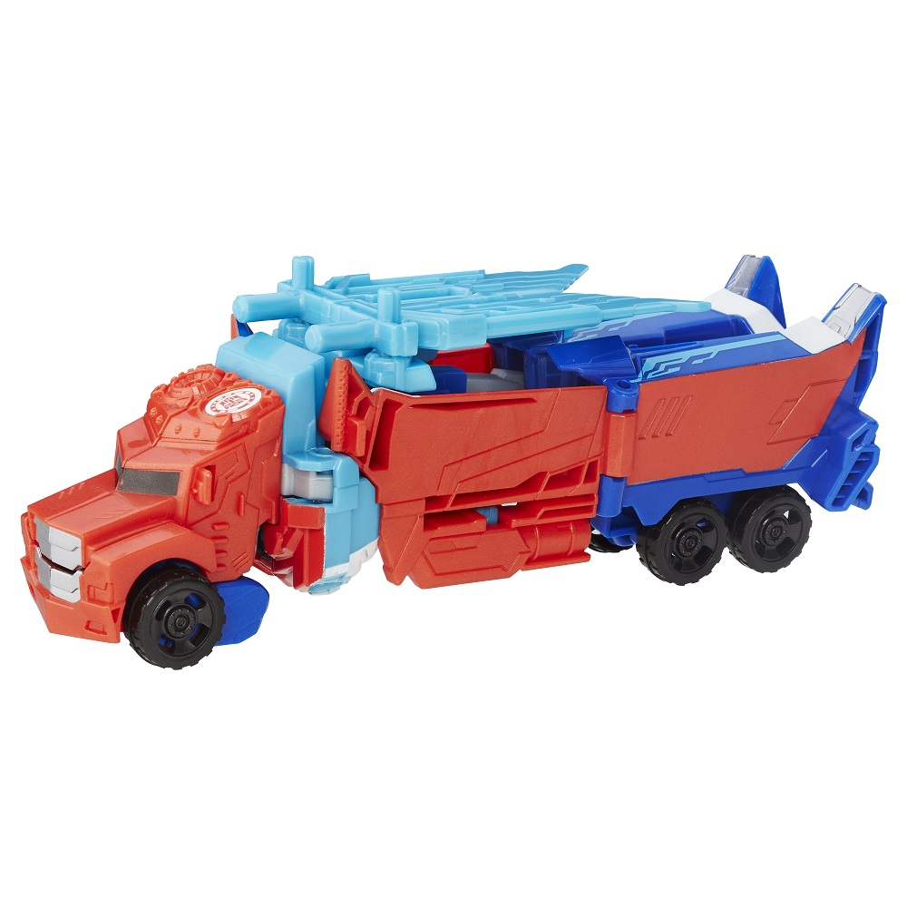 Transformers News: New Stock Images of Transformers Robots in Disguise Power Surge Optimus Prime and Scatterspike