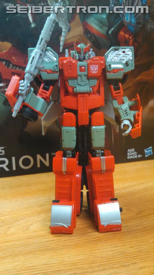 Transformers News: Pictorial Review and Tips: Combiner Wars Fan Built Bot: Victorion and the Rust Renegades Transformers News: Pictorial Review and Tips: Combiner Wars Fan Built Bot: Victorion and the Rust Renegades