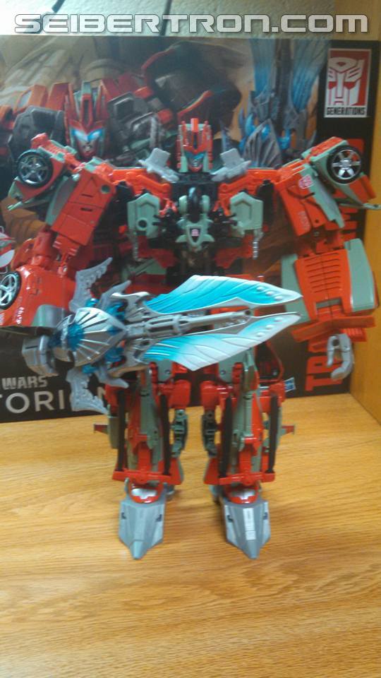 Transformers News: Pictorial Review and Tips: Combiner Wars Fan Built Bot: Victorion and the Rust Renegades Transformers News: Pictorial Review and Tips: Combiner Wars Fan Built Bot: Victorion and the Rust Renegades
