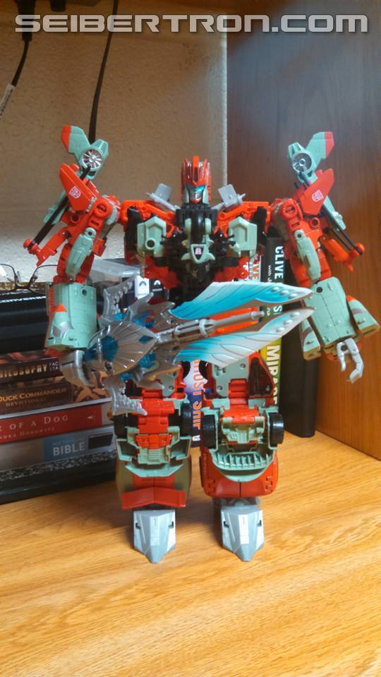 Transformers News: Pictorial Review and Tips: Combiner Wars Fan Built Bot: Victorion and the Rust Renegades Transformers News: Pictorial Review and Tips: Combiner Wars Fan Built Bot: Victorion and the Rust Renegades
