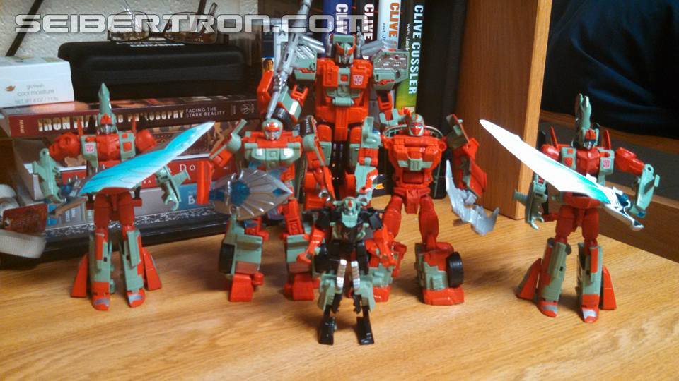 Transformers News: Pictorial Review and Tips: Combiner Wars Fan Built Bot: Victorion and the Rust Renegades Transformers News: Pictorial Review and Tips: Combiner Wars Fan Built Bot: Victorion and the Rust Renegades