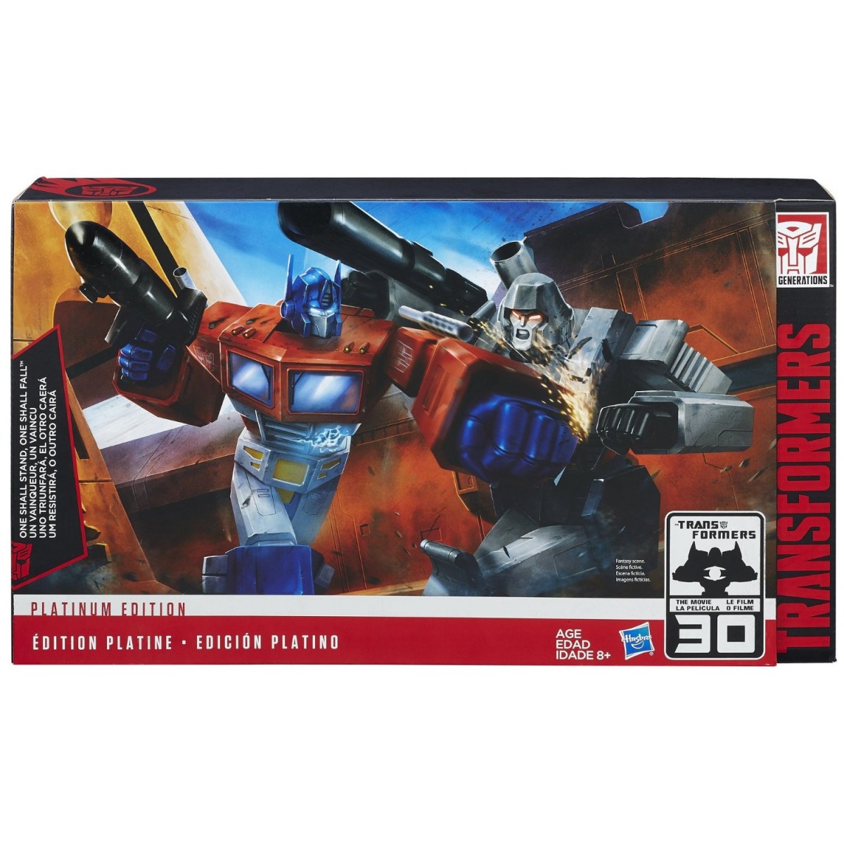 Transformers News: Transformers Platinum Edition Prime Vs Megatron set now Available on Amazon.ca Transformers News: Transformers Platinum Edition Prime Vs Megatron set now Available on Amazon.ca