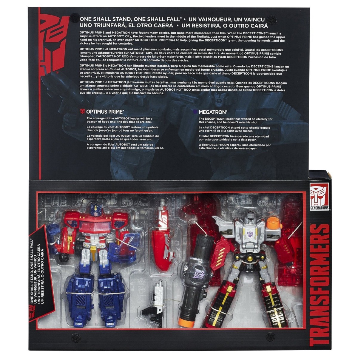 Transformers News: Transformers Platinum Edition Prime Vs Megatron set now Available on Amazon.ca Transformers News: Transformers Platinum Edition Prime Vs Megatron set now Available on Amazon.ca