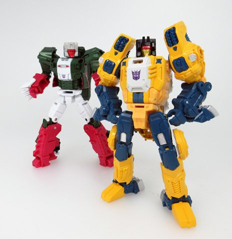 Transformers News: New Images - Takara Tomy Transformers Legends Skull, Hardhead, Weirdwolf