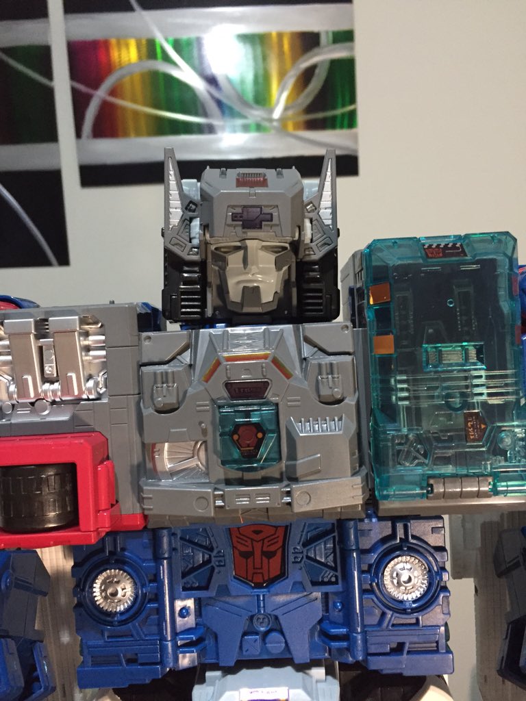 Transformers News: Transformers Titans Return Fortress Maximus In-Hand Transformers News: Transformers Titans Return Fortress Maximus In-Hand
