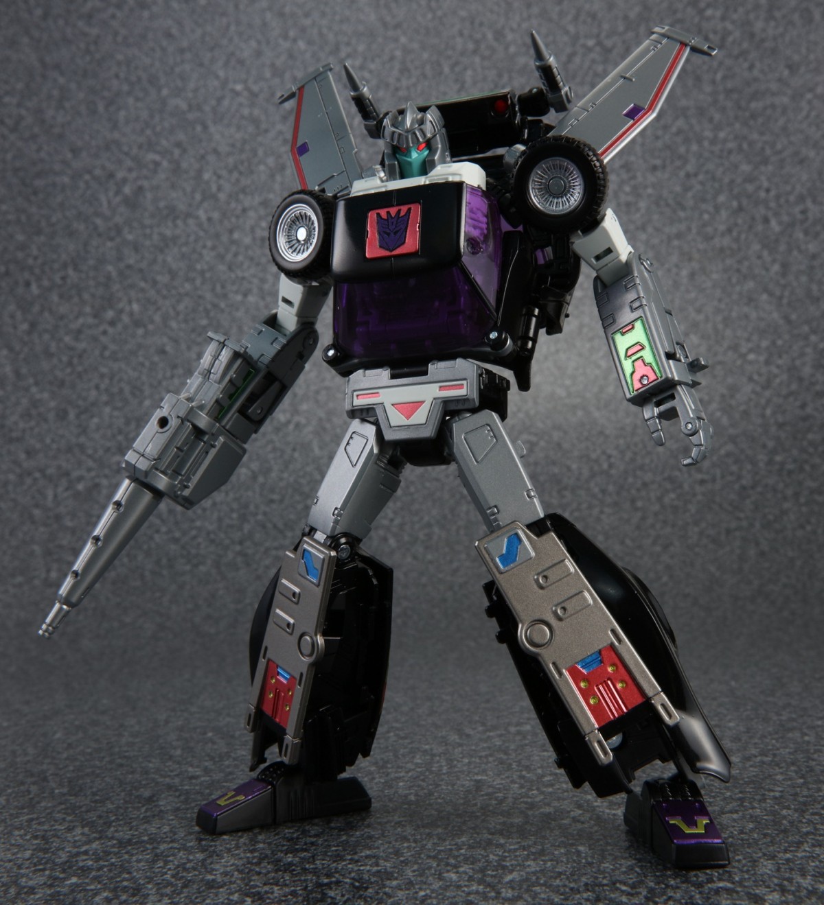 Transformers News: Takara Tomy Transformers Masterpiece MP-25L Loud Pedal - Official Pics Transformers News: Takara Tomy Transformers Masterpiece MP-25L Loud Pedal - Official Pics