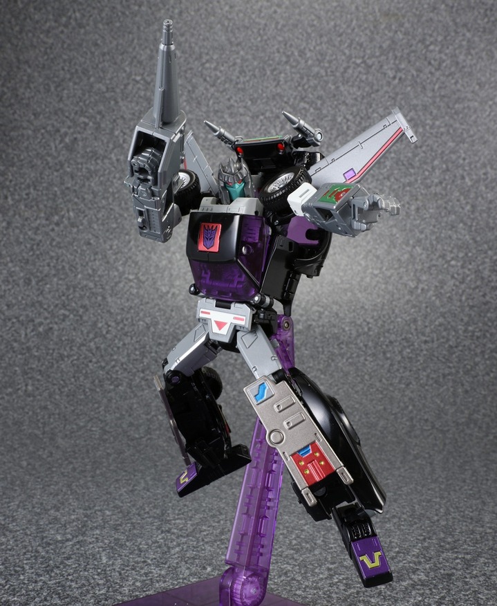 Transformers News: Takara Tomy Transformers Masterpiece MP-25L Loud Pedal - Official Pics Transformers News: Takara Tomy Transformers Masterpiece MP-25L Loud Pedal - Official Pics