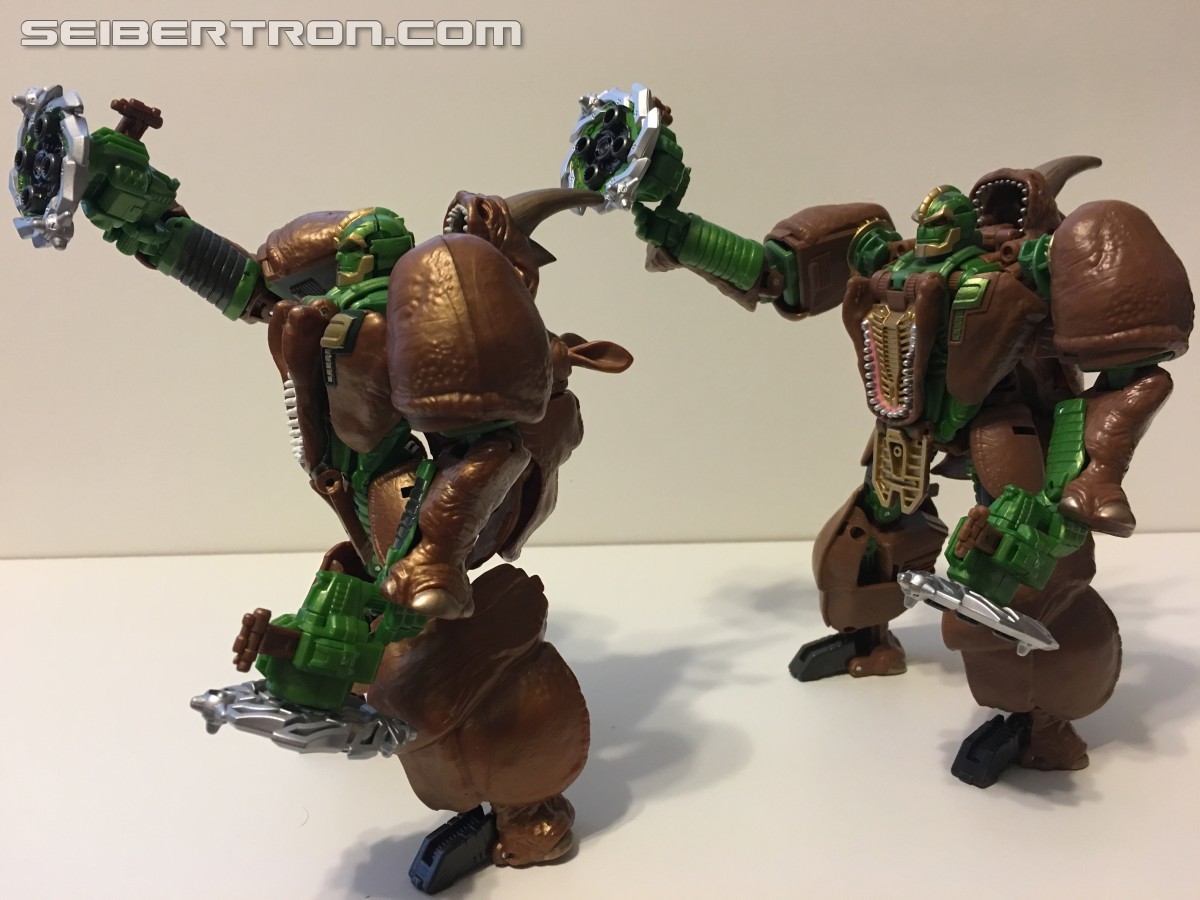 Transformers News: TakaraTomy Transformers Legends LG-EX: Rhinox, Rattrap, & Waspinator Review Transformers News: TakaraTomy Transformers Legends LG-EX: Rhinox, Rattrap, & Waspinator Review