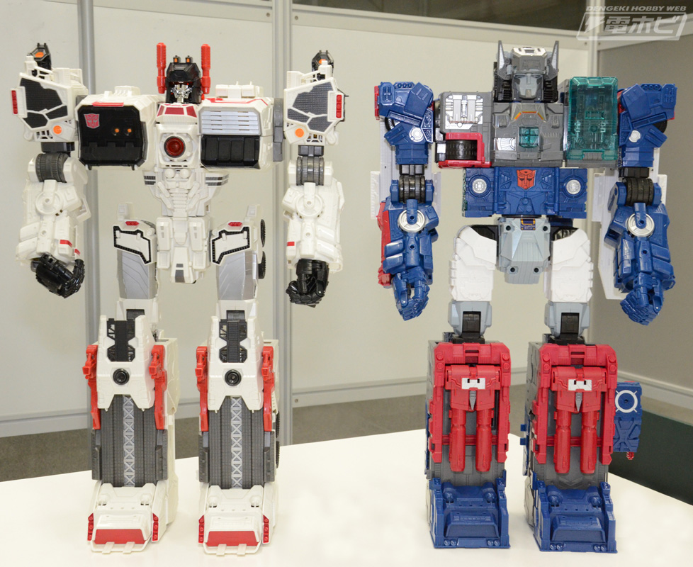 Transformers News: Takara Tomy Transformers Legends LG31 Fort Max - Shogo Hasui Interview