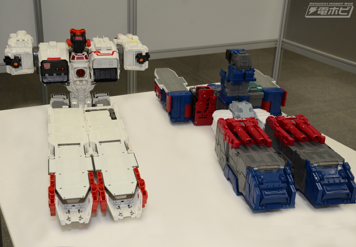 Transformers News: Takara Tomy Transformers Legends LG31 Fort Max - Shogo Hasui Interview