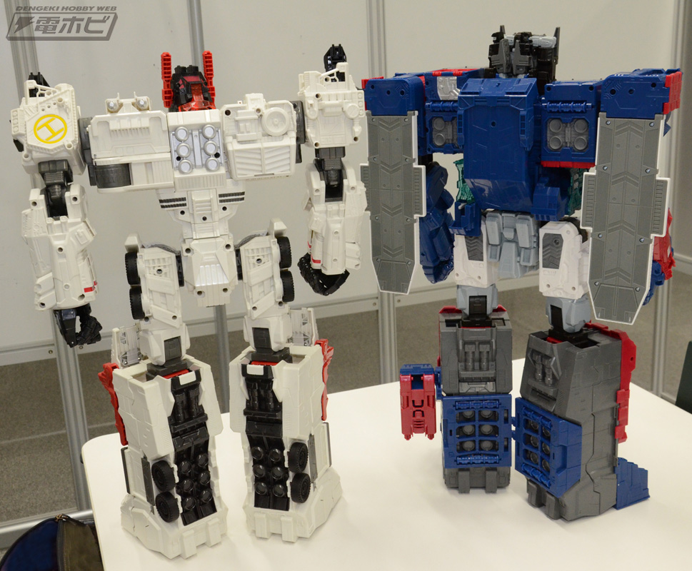 Transformers News: Takara Tomy Transformers Legends LG31 Fort Max - Shogo Hasui Interview