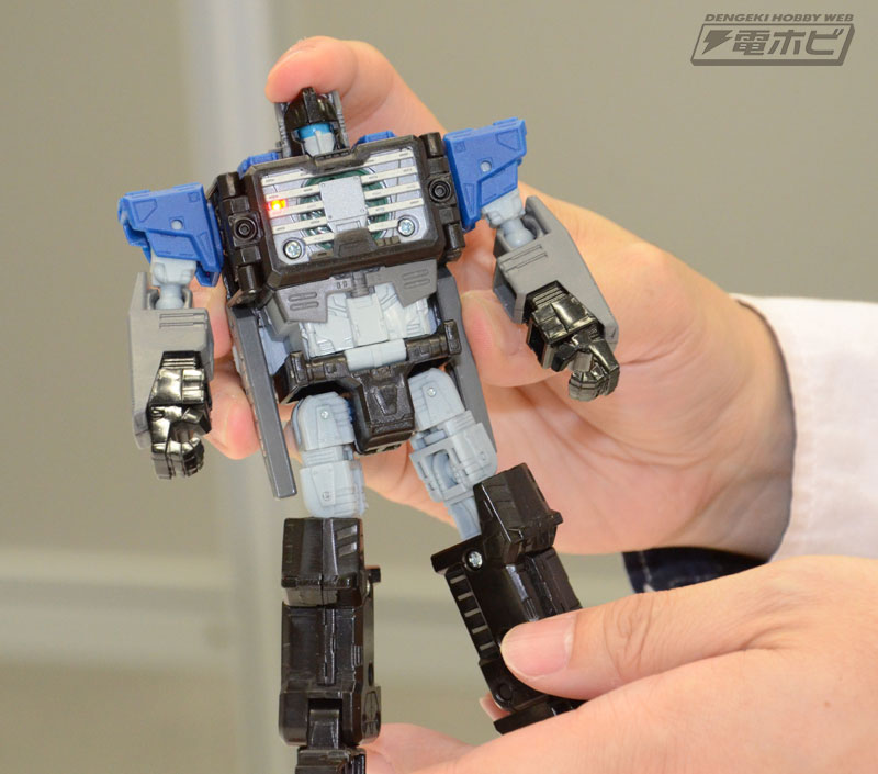 Transformers News: Takara Tomy Transformers Legends LG31 Fort Max - Shogo Hasui Interview