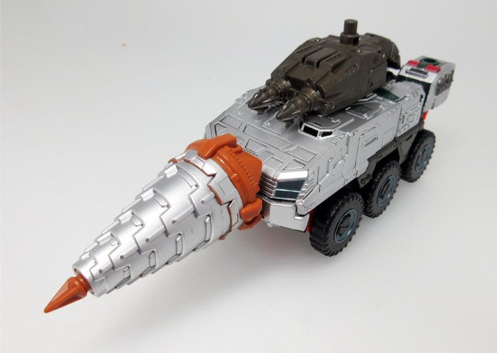 Transformers News: New Images - Takara Transformers Unite Warriors Nosecone