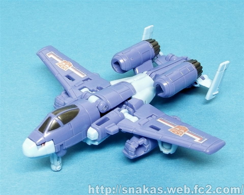 Transformers News: In Hand Images for Takara Tomy Transformers TAV VS-SP Dogfight vs. Decepticon Runamuck Transformers News: In Hand Images for Takara Tomy Transformers TAV VS-SP Dogfight vs. Decepticon Runamuck