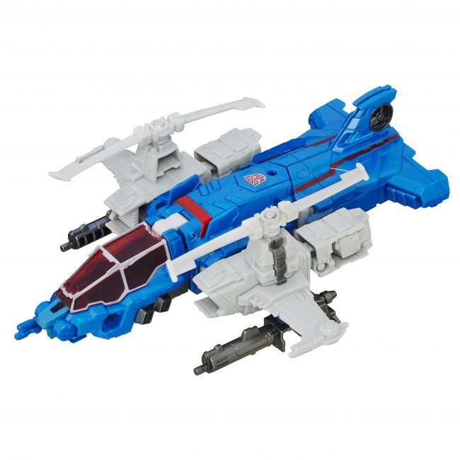 Transformers News: Stock Images - Transformers Titans Return Deluxes Wave 1: Mindwipe, Highbrow, Wolfwire, Chromedome