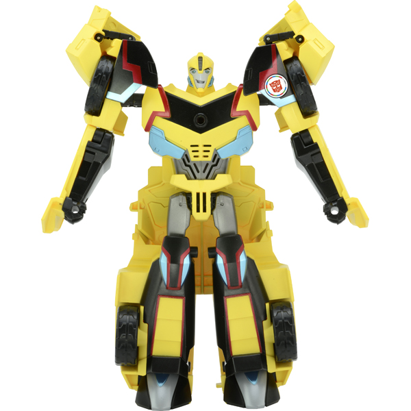 Transformers News: Stock Images - Takara Tomy Transformers Adventure TAV51 Hyper Surge Bumblebee, TAV52 Strongarm