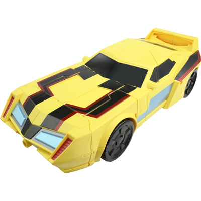 Transformers News: Stock Images - Takara Tomy Transformers Adventure TAV51 Hyper Surge Bumblebee, TAV52 Strongarm