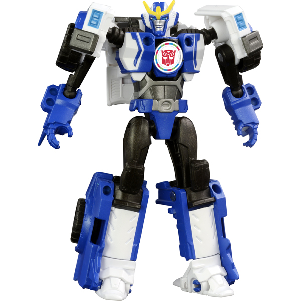 Transformers News: Stock Images - Takara Tomy Transformers Adventure TAV51 Hyper Surge Bumblebee, TAV52 Strongarm