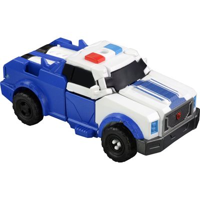 Transformers News: Stock Images - Takara Tomy Transformers Adventure TAV51 Hyper Surge Bumblebee, TAV52 Strongarm