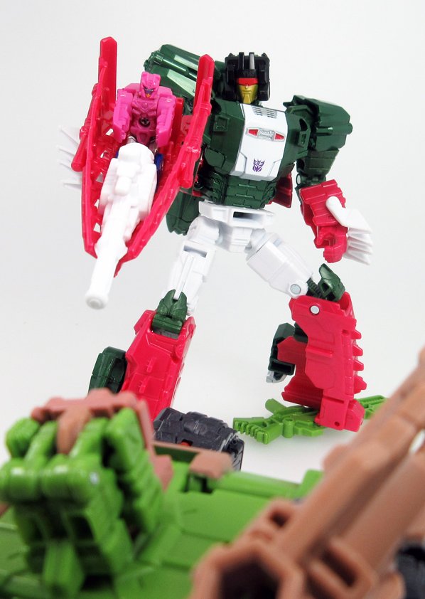 Transformers News: Takara Tomy Transformers Legends Hardhead, Skull, Cancer New Images