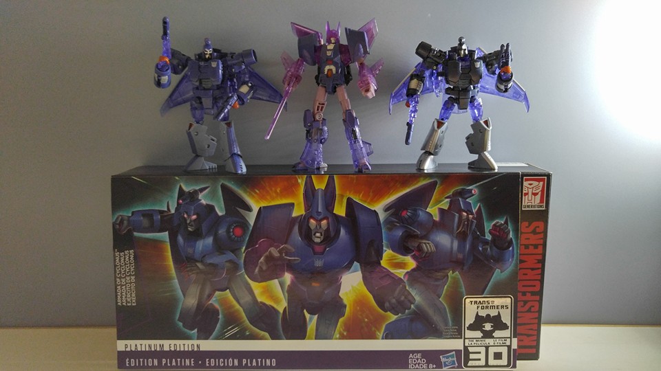 Transformers News: Transformers Generations 2016 Platinum Edition: Armada of Cyclonus - In Hand Transformers News: Transformers Generations 2016 Platinum Edition: Armada of Cyclonus - In Hand