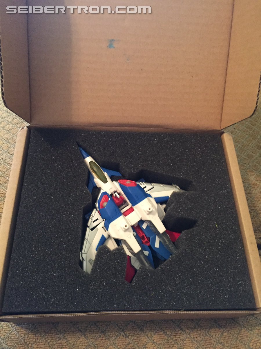 Transformers News: TFSS Ramjet Now Arriving