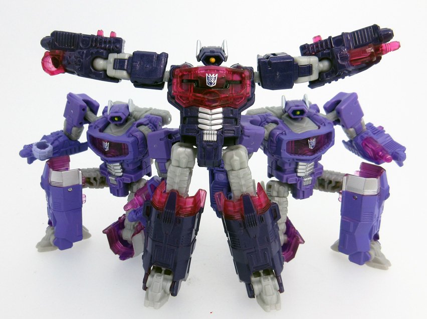Transformers News: Takara Tomy Transformers Legends Shockwave Comparison with Combiner Wars Shockwave