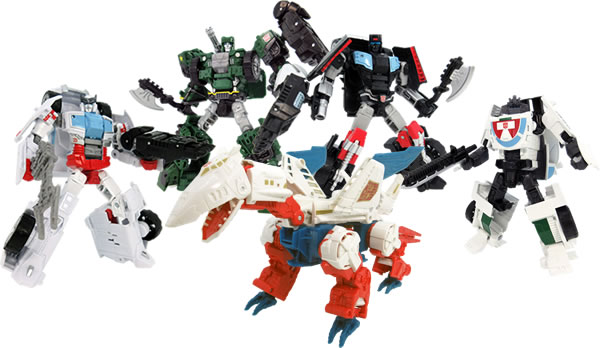Transformers News: Official Images of Unite Warriors EX Lynx Master