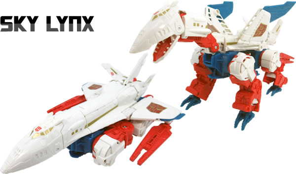 Transformers News: Official Images of Unite Warriors EX Lynx Master