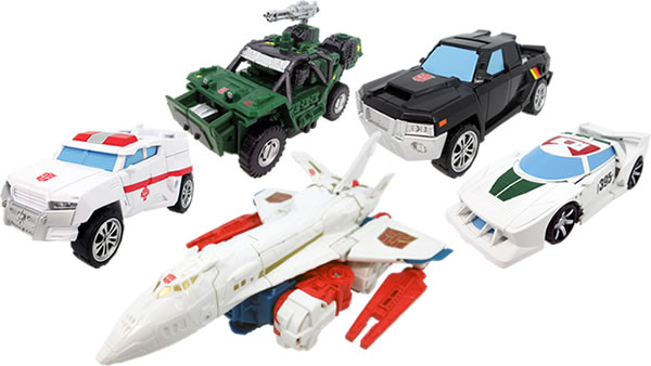 Transformers News: Official Images of Unite Warriors EX Lynx Master