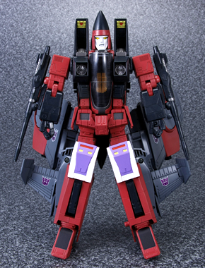 Transformers News: Official Images of Masterpiece Thrust