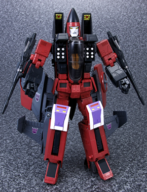 Transformers News: Official Images of Masterpiece Thrust