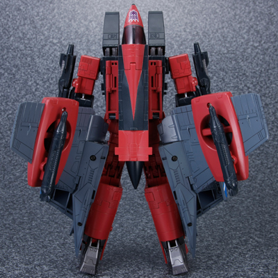 Transformers News: Official Images of Masterpiece Thrust