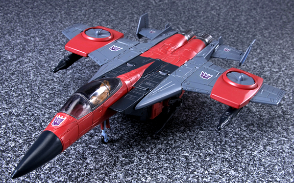 Transformers News: Official Images of Masterpiece Thrust