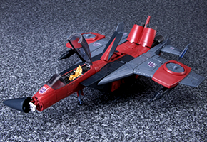 Transformers News: Official Images of Masterpiece Thrust