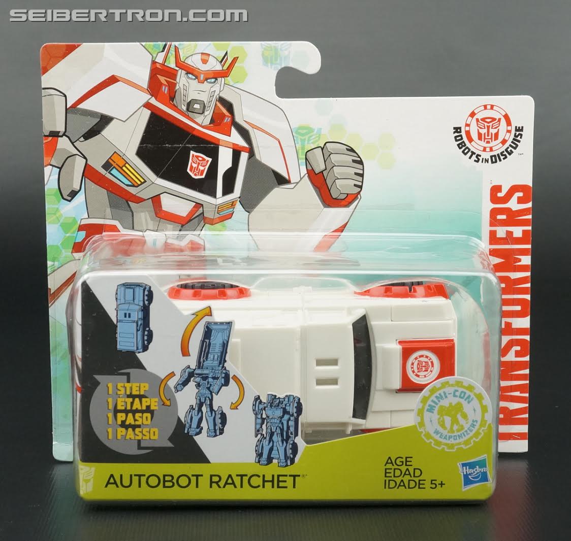 Transformers News: Transformers Robots in Disguise One Step Ratchet Coming Soon
