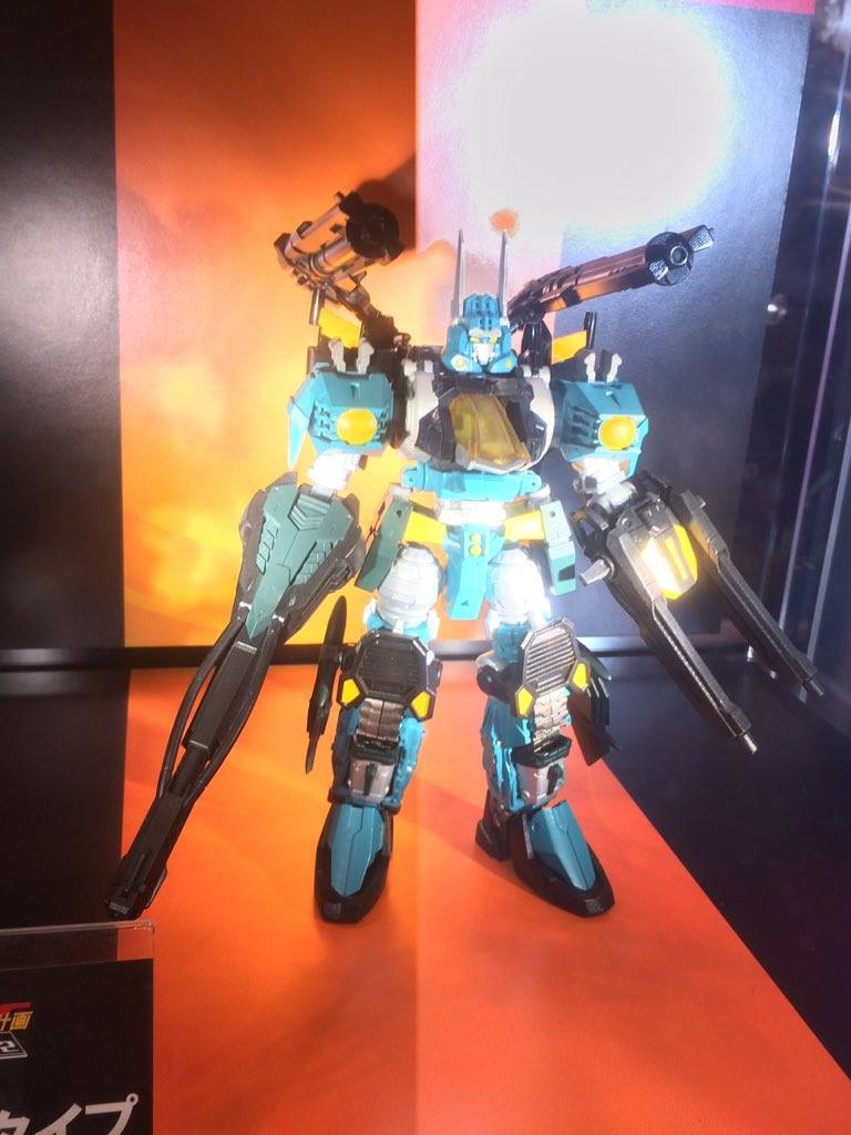 Transformers News: TakaraTomy Diaclone Reboot: Tokyo Toy Show Reveals Transformers News: TakaraTomy Diaclone Reboot: Tokyo Toy Show Reveals