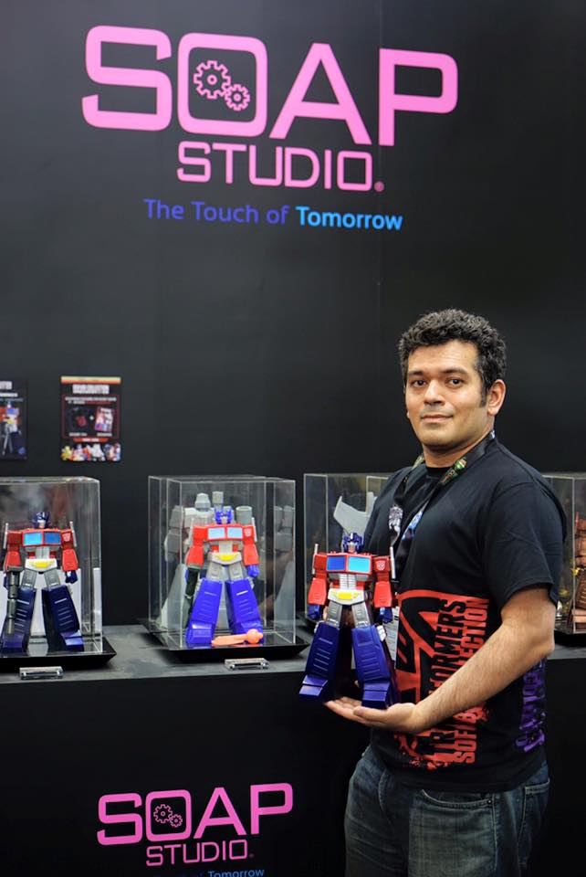 Transformers News: Vintage Arts Soap Studio Transformers Collection: Vinyl Statues
