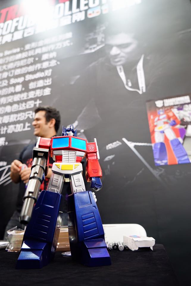 Transformers News: Vintage Arts Soap Studio Transformers Collection: Vinyl Statues