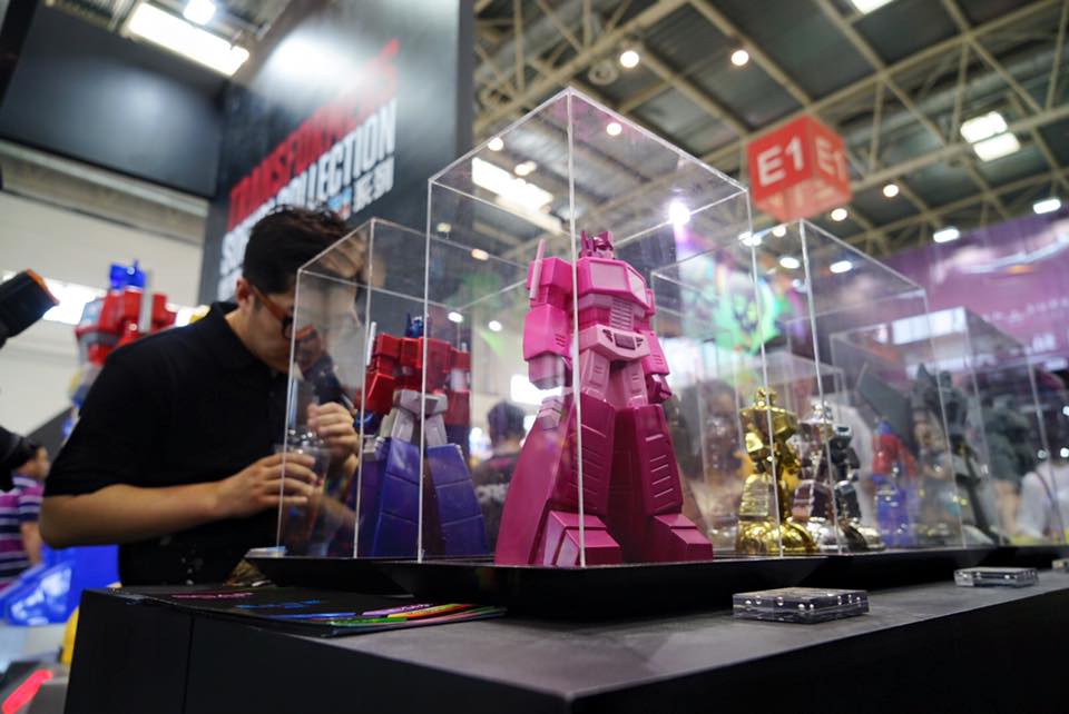 Transformers News: Vintage Arts Soap Studio Transformers Collection: Vinyl Statues