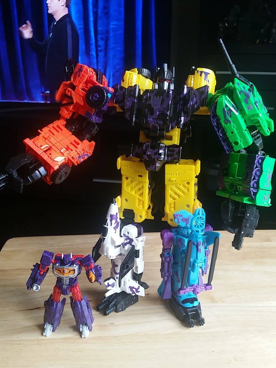 Transformers News: Transformers Combiner Wars G2 Bruticus Collector Set In-Hand Transformers News: Transformers Combiner Wars G2 Bruticus Collector Set In-Hand