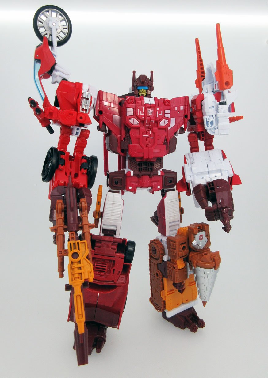 Transformers News: Image of Final Product for Takara Transformers Unite Warriors Computron and More Show Pictures