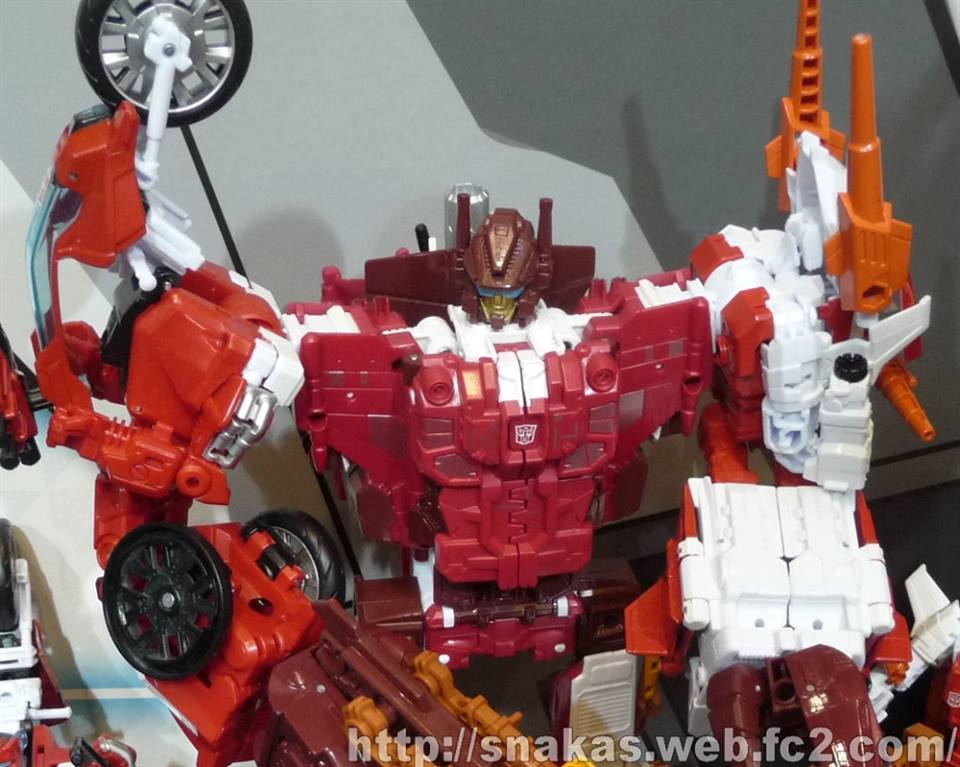 Transformers News: Image of Final Product for Takara Transformers Unite Warriors Computron and More Show Pictures